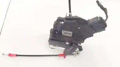 Second-hand car spare part rear right door lock for nissan bluebird hatchback (t72, t12) 1.6 oem iam references 6m2ar26412bc