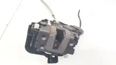 Автозапчастина б/у замок дверей заднього лівого для nissan bluebird hatchback (t72, t12) 1.6 посилання на oem iam 6m2ar26413bc  6m2a-r26413-bc