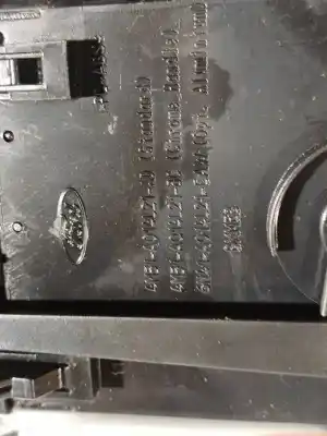 Автозапчастина б/у аераційна решіта для nissan bluebird hatchback (t72, t12) 1.6 посилання на oem iam 4m51a014l21ad  4m51-a014l21-ad