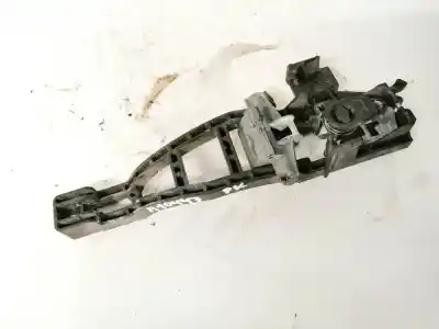 Автозапчасти б/у левая передняя наружная ручка за nissan bluebird hatchback (t72, t12) 1.6 ссылки oem iam   