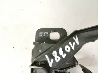 Peça sobressalente para automóvel em segunda mão fechadura do capô por bmw 3 (e30) m3 2.3 referências oem iam 13313236  10020