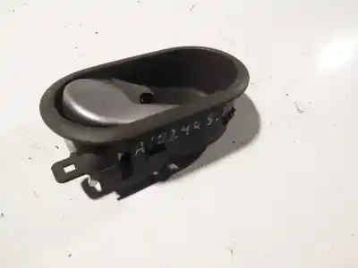 Автозапчастина б/у ліва задня внутрішня ручка для nissan bluebird hatchback (t72, t12) 1.6 посилання на oem iam 2s61a22601adw