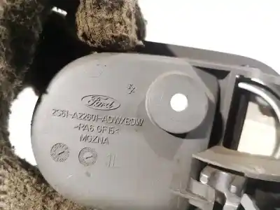 Автозапчасти б/у левая задняя внутренняя ручка за nissan bluebird hatchback (t72, t12) 1.6 ссылки oem iam 2s61a22601adw  2s61-a22601-adw