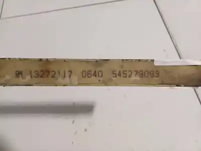 Pezzo di ricambio per auto di seconda mano plastica per bmw 3 (e30) m3 2.3 riferimenti oem iam 13272117  13272117, 545279093