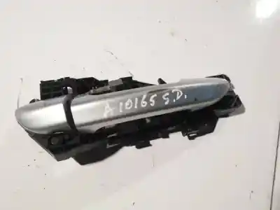 Автозапчасти б/у задняя правая наружная ручка за opel kadett e fastback (t85) 1.4 s (c08, c48, d08, d48) ссылки oem iam 