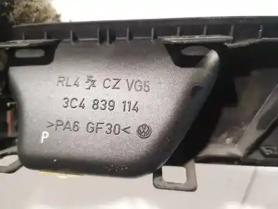 Автозапчасти б/у внутренняя задняя правая ручка за opel kadett e fastback (t85) 1.4 s (c08, c48, d08, d48) ссылки oem iam 3c4839114  