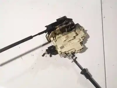 İkinci el araba yedek parçası sag ön kapi kilidi için volkswagen passat variant (3c5) 1.9 tdi oem iam referansları 3c1837016a  