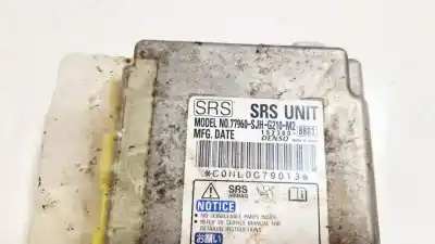 Автозапчасти б/у блок управления подушками безопасности за opel corsa a fastback (s83) 1.2 i (f08, m08, f68, m68) ссылки oem iam 77960sjhg210m2  152300-8881 Автозапчасти б/у блок управления подушками безопасности за opel corsa a fastback (s83) 1.2 i (f08, m08, f68, m68) ссылки oem iam 77960sjhg210m2  152300-8881