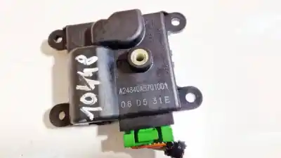 Pezzo di ricambio per auto di seconda mano motore apertura boccole aria condizionata per opel corsa a fastback (s83) 1.2 i (f08, m08, f68, m68) riferimenti oem iam a24840a5701001  060531e