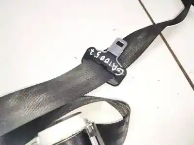 Pezzo di ricambio per auto di seconda mano cintura di sicurezza posteriore centrale per citroen c5, ii 2008.02 - 2011.01 2.0 hdi 103kw 2009.04 - 2011.01 riferimenti oem iam 33060243a  10090615