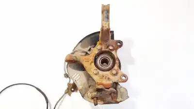 Peça sobressalente para automóvel em segunda mão manga de eixo dianteira esquerda por skoda octavia ii combi (1z5) 1.6 tdi 4x4 referências oem iam 