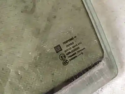 Peça sobressalente para automóvel em segunda mão vidro traseiro esquerdo por bmw 3 (e30) m3 2.3 referências oem iam as2  