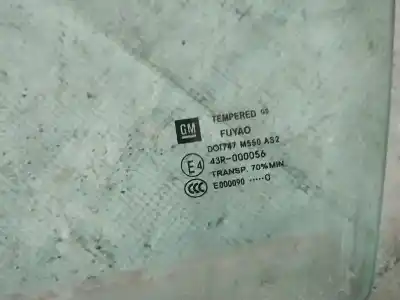 Peça sobressalente para automóvel em segunda mão vidro dianteiro esquerdo por bmw 3 (e30) m3 2.3 referências oem iam as2  