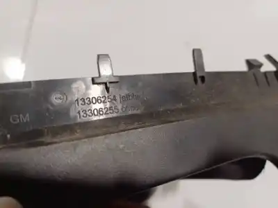 Second-hand car spare part front decorative moulding for bmw 3 (e30) m3 2.3 oem iam references 13306254  13306254, 13306255