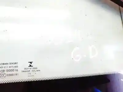 Peça sobressalente para automóvel em segunda mão vidro custódia triangular traseiro direito por citroen c4 picasso ii 1.6 bluehdi 120 referências oem iam dot211m75as2  