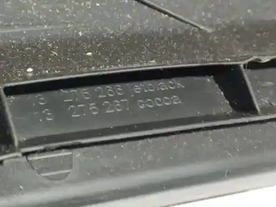 Second-hand car spare part plastics for bmw 3 (e30) m3 2.3 oem iam references 13275266  13275266, 13275267