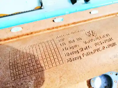 Pezzo di ricambio per auto di seconda mano rivestimento porta posteriore destro per volkswagen bora variant (1j6) 1.9 tdi riferimenti oem iam 1j4868116  