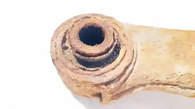 Second-hand car spare part left rear upper suspension arm for opel senator a (29_) 3.0 e oem iam references   