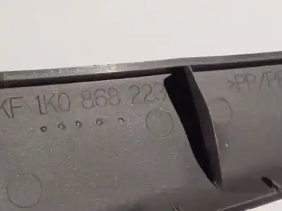Pezzo di ricambio per auto di seconda mano plastica per opel kadett e fastback (t85) 1.4 s (c08, c48, d08, d48) riferimenti oem iam 1k0868223  1k0 868 223, pp pe, pppe