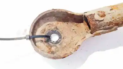 Peça sobressalente para automóvel em segunda mão braço de suspensão inferior traseiro esquerdo por subaru legacy berl. b13 (bl) 2.0 se referências oem iam   