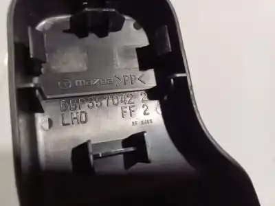 Pezzo di ricambio per auto di seconda mano plastiche per talbot simca 1100 fastback 1.1 le,lx,gls,es riferimenti oem iam bbp357042  bbp357042