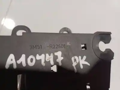 Автозапчастина б/у ліва задня внутрішня ручка для nissan bluebird hatchback (t72, t12) 1.6 посилання на oem iam 3m51r22601  3m51-r22601