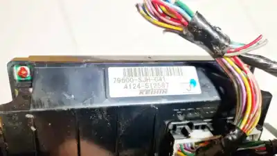 Peça sobressalente para automóvel em segunda mão comando de sofagem (chauffage / ar condicionado) por opel corsa a fastback (s83) 1.2 i (f08, m08, f68, m68) referências oem iam 79600sjhg41  4124-512557