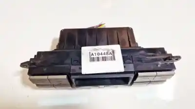 Peça sobressalente para automóvel em segunda mão comando de sofagem (chauffage / ar condicionado) por opel corsa a fastback (s83) 1.2 i (f08, m08, f68, m68) referências oem iam 79600sjhg41  4124-512557