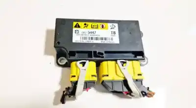 Pièce détachée automobile d'occasion BOITIER DE COMMANDE D'AIRBAG pour BMW 3 (E30)  Références OEM IAM 13575447  AS5447T100990038 404376