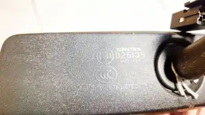 Second-hand car spare part interior rearview mirror for bmw 3 (e30) m3 2.3 oem iam references e11026139  gntx-689