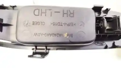 Автозапчастина б/у пластикler для nissan bluebird hatchback (t72, t12) 1.6 посилання на oem iam bm51a240a40adw  bm51-a240a40-adw