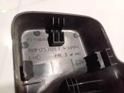 Pezzo di ricambio per auto di seconda mano plastiche per talbot simca 1100 fastback 1.1 le,lx,gls,es riferimenti oem iam bbm257053  bbm257053