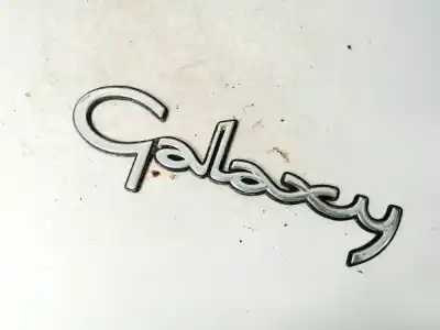 Peça sobressalente para automóvel em segunda mão emblema por ford galaxy (vx) 1.9 tdi cat referências oem iam 95vwa42528bbw