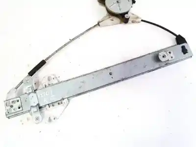 Peça sobressalente para automóvel em segunda mão elevador de vidros traseiro esquerdo por opel corsa a fastback (s83) 1.2 i (f08, m08, f68, m68) referências oem iam 