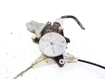 Peça sobressalente para automóvel em segunda mão motor elevador vidro traseiro esquerdo por opel corsa a fastback (s83) 1.2 i (f08, m08, f68, m68) referências oem iam 