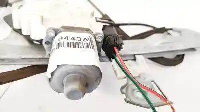 Peça sobressalente para automóvel em segunda mão motor elevador vidro dianteiro esquerdo por mitsubishi colt vi (z3_a, z2_a) 1.3 (z21a) referências oem iam   