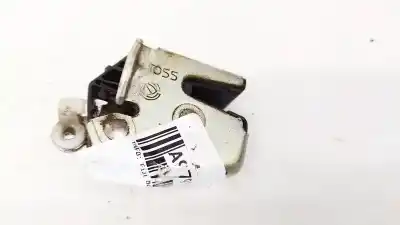 Second-hand car spare part trunk lock for fiat doblo (119) 1.9 jtd elx / dynamic oem iam references t055  