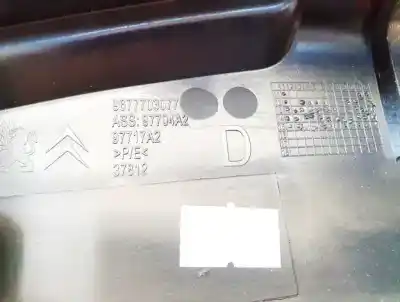 İkinci el araba yedek parçası plasti̇kler için citroen c4 picasso ii 1.6 bluehdi 120 oem iam referansları 9677703077  