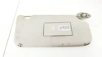 Second-hand car spare part left sunshade for nissan bluebird hatchback (t72, t12) 1.6 oem iam references 