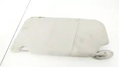 Second-hand car spare part left sunshade for nissan bluebird hatchback (t72, t12) 1.6 oem iam references   