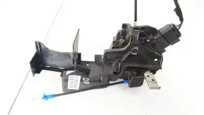 Second-hand car spare part front right door lock for nissan bluebird hatchback (t72, t12) 1.6 oem iam references 6m2ar21812ac