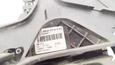 Автозапчастина б/у замок передній праві двері для nissan bluebird hatchback (t72, t12) 1.6 посилання на oem iam 6m2ar21812ac  6m2a-r21812-ac