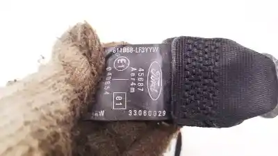 Автозапчастина б/у задній правий ремін безпеки для nissan bluebird hatchback (t72, t12) 1.6 посилання на oem iam 33060029  