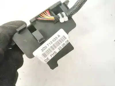 Peça sobressalente para automóvel em segunda mão fio por opel kadett e fastback (t85) 1.4 s (c08, c48, d08, d48) referências oem iam 3d0713633a  