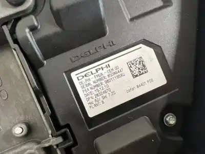 Pezzo di ricambio per auto di seconda mano display multifunzione per citroen c4 picasso ii 1.6 bluehdi 120 riferimenti oem iam 981272058000  850a6447, 9801115xu, 28324670, 96777946