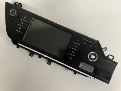 Pezzo di ricambio per auto di seconda mano display multifunzione per citroen c4 picasso ii 1.6 bluehdi 120 riferimenti oem iam 981272058000
