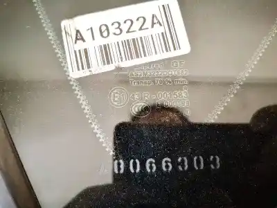 Peça sobressalente para automóvel em segunda mão vidro de custódia triangular traseiro esquerdo por bmw 3 (e30) m3 2.3 referências oem iam as2  