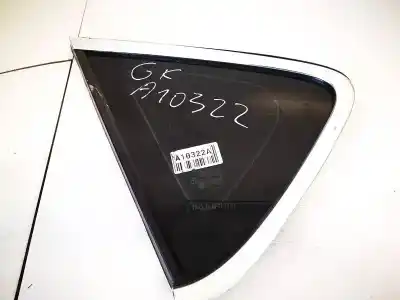 Peça sobressalente para automóvel em segunda mão vidro de custódia triangular traseiro esquerdo por bmw 3 (e30) m3 2.3 referências oem iam as2