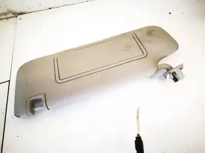 Peça sobressalente para automóvel em segunda mão pára-sol esquerdo por bmw 3 (e30) m3 2.3 referências oem iam 091222  