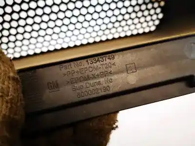 Pezzo di ricambio per auto di seconda mano plastica per bmw 3 (e30) m3 2.3 riferimenti oem iam 13343749  600002190